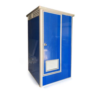 China Modern Cheap Easy Install Standard Construction Site Container Portable Public Toilet for sale