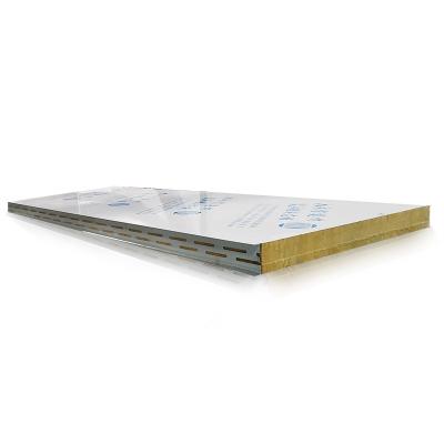 China Heat Insulation Materials EPS Thickness 50mm Contemporary High Temperature Slag Wool Rock Wool Board Slab Fireproof Sheet For Furnace for sale