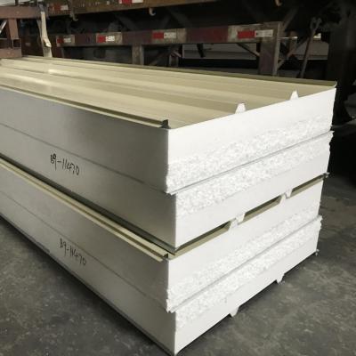 China Customized Size Best Installation Contemporary Sandwich Panels Price EPS Easy Sandwich Panel For Roof And Wall for sale