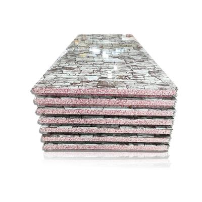 China 1150/960 1050/950 Heat Insulation Ceiling Panel EPS Material Origin Modified Sandwich Panel For Wall / Roof for sale