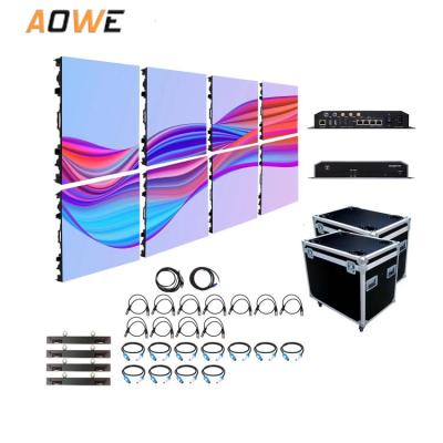 China Indoor 500x500mm Indoor Outdoor Giant Stage Background Led Video Wall P2.6 P2.9 P3.91 P4.81 Seamless Splicing Rental Led Display Screen for sale