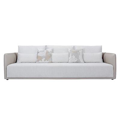 China Convertible Fabric Sofa Modern Furniture New I Shape Seat Luxury Living Room Modern Arrival 2 Sofa for sale