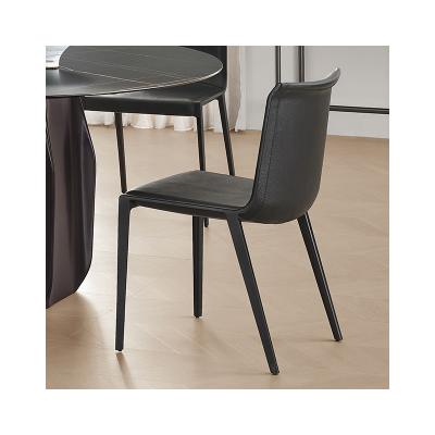 China Wholesale Nordic Modern Luxury High Back Upholstered Dining Chair for sale