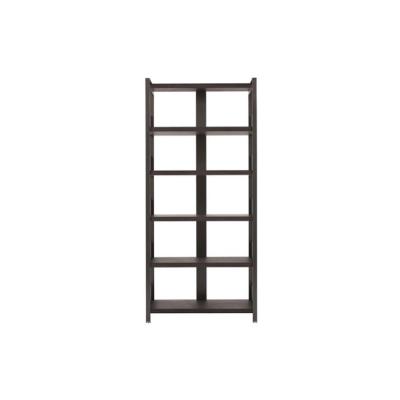 China Other MDF Simple Design Shelf Modern Wood Living Room Furniture Custom Bookshelf for sale