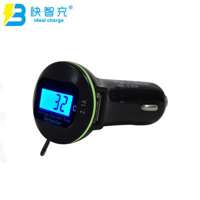 China ABS Universal Fast Charging Smartphone Accessories Phone Power Bank Car USB Charger for sale