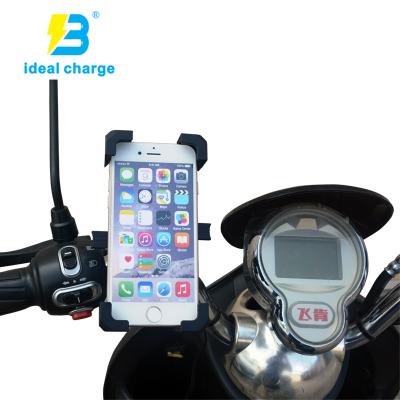 China Universal 4-6.5inch Mobile Phone 4-6.5inch Cell Phone Mount Silicone Corner Handlebar Holder Bike Cell Phone for sale