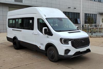 China Ford Transit 4x2 Autobús turístico Autobús de lujo de 10 a 18 asientos blanco en venta