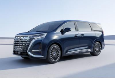 China BYD Tengshi Minivan MPV Plug In Hybrid MPV Pure Electric for sale