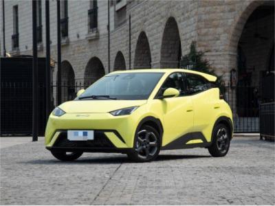 Cina Giallo Byd Gabbiano Hatchback Veicolo Automobile Puro elettrico 5 posti in vendita