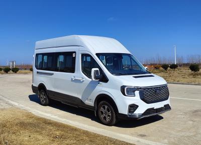 Chine Le minibus Ford Transit blanc, 15 places, le minibus Jiangling, 10 places à vendre