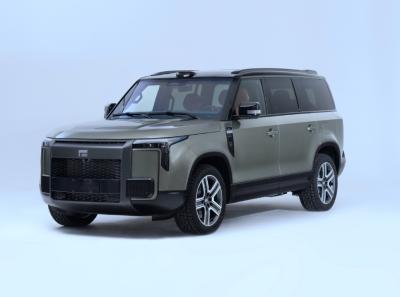 China Vehículo híbrido de alcance extendido de conexión automotriz SUV grande de cuatro ruedas motrices en venta