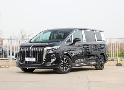 Κίνα Μαύρο Hongqi 7 θέσεις Minivan MPV High End πολυτελή επιχειρηματικό αυτοκίνητο υποδοχής προς πώληση