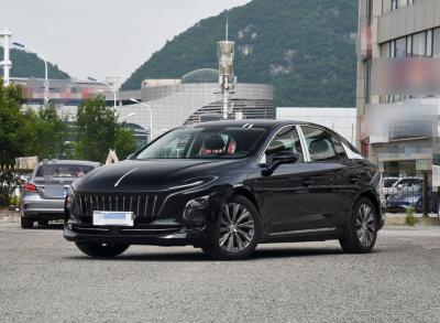 China Hongqi Electric EV Car 140Kw 5 Seat Electric Car Front Wheel Drive Black for sale