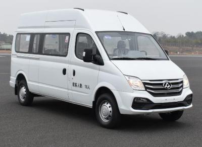 China Transportation 17 Seater Coach Automatic Transmission 17 Seat Passenger Van for sale