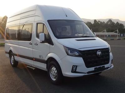 China Foton Tuano Coach Tour Bus 17 Seat Passenger Van Rear Wheel Drive 4×2 for sale