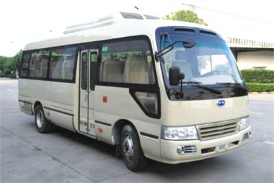 China Nanjing Jinlong 14 Seater Electric Bus 6x2 23 Seater Electric Bus for sale