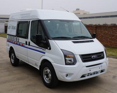 Κίνα 100Kw ψυγείο φορτηγό MT82 Ford Transit Reefer Van White προς πώληση