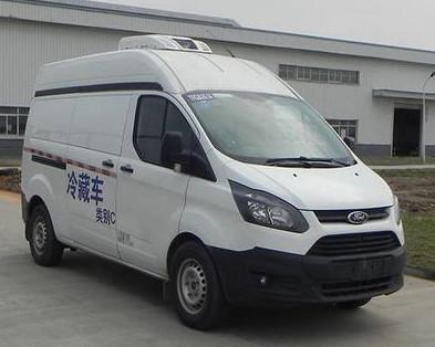 Cina Ford Transit Cargo bianco furgone frigorifero autocarro benzina 4×2 in vendita