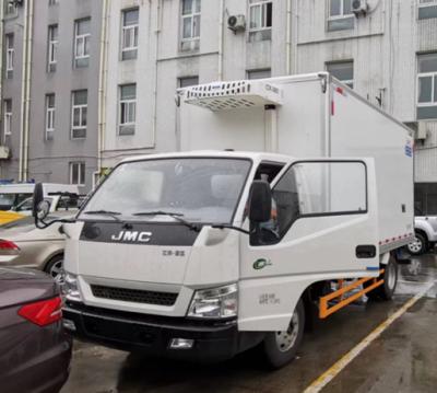 Cina Jiangling Cargo Van Refrigeration Diesel Rear Drive 4×2 Trasmissione manuale in vendita