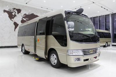 Cina Toyota Coaster autobus turistico da 8 posti, autobus da lavoro, autobus di accoglienza, benzina, trazione posteriore, cambio manuale 4×2 in vendita