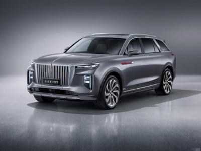 Cina Hongqi E-HS9 Pure Electric SUV 660 Kilometers Range 4 Seats 4×4 Automatic Transmission in vendita