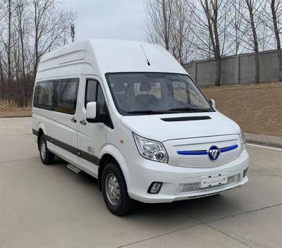 Cina Foton 10-17 Seat Pure Electric Tourist Bus With 350 Kilometers Range Rear Wheel Drive in vendita