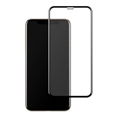 China Mobile phone 3 pack 2.5d/3d matte tempered glass screen protector for iphone 11 screen protector for sale