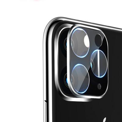 China Mobile Phone Full Cover Tempered Glass Rear Screen Camera Lens Back Protector For iPhone 11 11Pro Max for sale