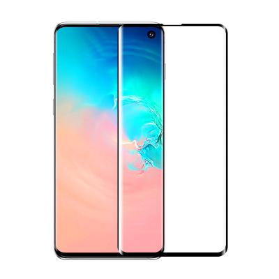 China Mobile Phone For Samsung Galaxy S10 Lite 3D Curved Edge Screen Protector 9H Hardness Mobile Phone Screen Protector Film for sale