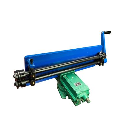 China Building material stores factory direct sheet bending machine manual metal plate wholesale bending machine for sale