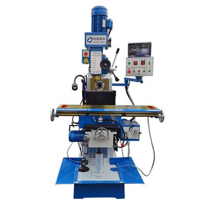 China Construction material shops DRILL MILLING MACHINE power supply and ZX6350 on Y, Z axis provided at extra cost for sale