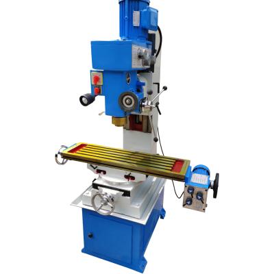 China Building Material Shops Drilling and Milling Machine ZX50C DRo Provided at Extra Cost Power Feed on Y, Z Axis Provided at Extra Cost for sale