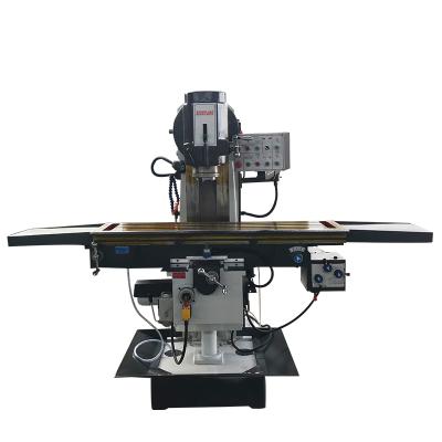 China Building material stores vertical milling machine with lifting tableX5036 countertops and super audio guide quenching for sale