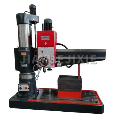 China Factory Hydraulic Pre-Clamping Radial Drilling Rig Z3050x16 Hydraulic Clamping Radial Drilling Machine for sale