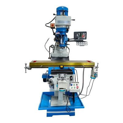 China Building Material Stores 4HW Universal Vertical Turret Milling Machine Taiwan High Speed ​​Milling Head for sale