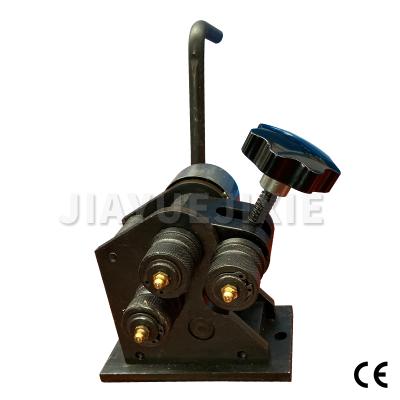 China Hotels AROUND PLIER MACUINE PR-3 Gear Driven Ring Roller for sale