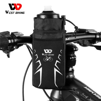 China New Design High Capacity WESTBIKING View Kettle Pannier Bicycle Pack Front Tube Frame Bag Water Bottle Top Handlebar Bike Recycling Bag for sale