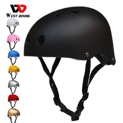 China WESTERN BIKING Integrated Insect Net Coating Protect Bicycle Helmet Kids Bike Skateboard Helmets Casco Ciclismo Road Safety Mountain Bike Adult Cycling Helmet for sale