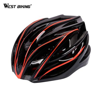 China Inside protection for top double velor lining Integral-molded cycling helmet safety road mountain bike helmet bicycle helmet breathable manufacturer In China for sale