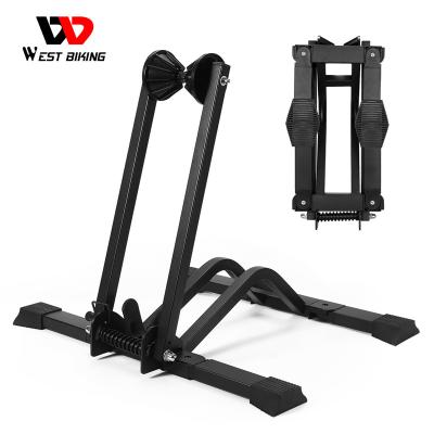 China Wholesale Durable WESTERN BIKERS Cycling Accessories Indoor Training Roller Racks Bike Home Trainer Foldable Bicycle Parking Rack for sale