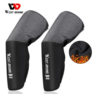 China Outdoor Cycling Camping BIKING WESTERN Breathable Adjustable Elasticity Winter Leg Warmers Hiking Climbing Windproof Knee Pads Ski Sports Snow Leg Cover Protection for sale