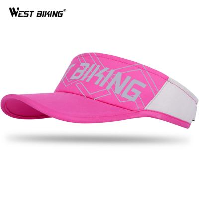 China breathable & Cycling Hat CYCLING WESTERN Waterproof Heat Insulation Summer Sun Protection Sports Sun Visor Outdoor Cap Stability Adjustable High-effective for sale