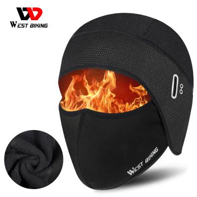 China WESTERN CYCLING Sports Windproof Bicycle Warmer Quick Dry Comfort Filt Dush Face Mask Windproof Warming Mask Breathable Riding Bicycle Mask for sale