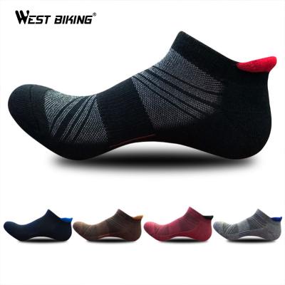 China Thick Warm Cycling Cycling Cycling Socks Breathable WEST Breathable Sports Socks Basketball Running Sports Riding Bicycle Cycling Socks for sale