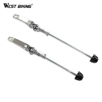 China WEST small and convenience CYCLING Handy Quick Release Axle Skewers Seat Binder MTB or Road Bike Bicycle Set for sale