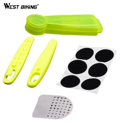 China Convenient and Strong WESTERN BIKING Portable Quick Bike Tire Repair Tools MTB Bicycle Tire Repair Kits Bike Tire Repair Tools for sale