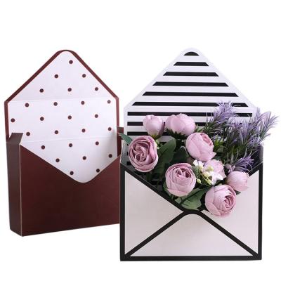 China Recyclable Custom print paper envelope box packaging for flower arrangements for sale