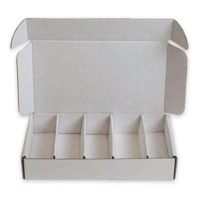 China Recyclable Wholesale custom white cardboard corrugated shipping mailer box product packaging for sale