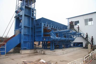 China Hydraulic Scrap Metal Shear / Scrap Car Baler for sale