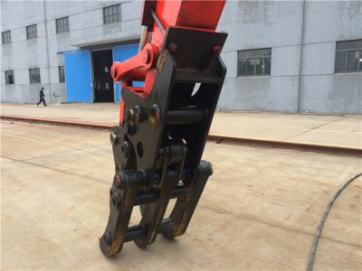 China Hydraulisch angetriebener Klotz-Lader halten sich/hohe der drehende Leistungsfähigkeits-Bagger sich festhalten fest zu verkaufen